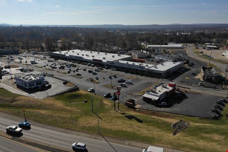A look at Mineral Area Shopping Center commercial space in Farmington