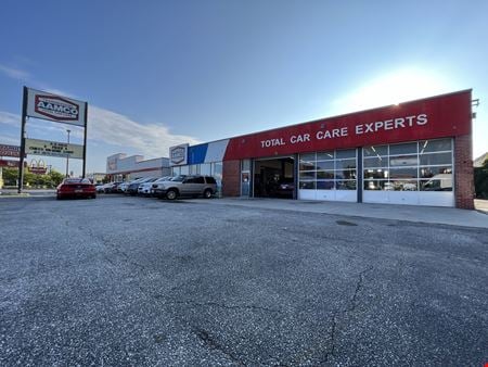 A look at 7423 Ritchie Hwy commercial space in Glen Burnie