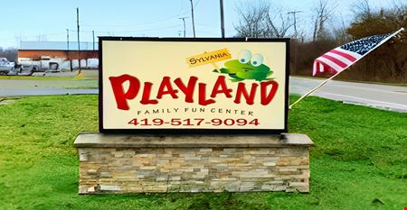 A look at Sylvania Playland commercial space in Sylvania