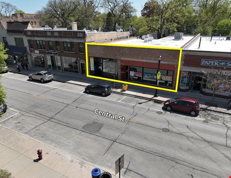A look at Two Adjacent Single-Story Buildings in Evanston commercial space in Evanston