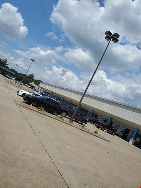 A look at Cypress Park Shopping Center commercial space in Houston