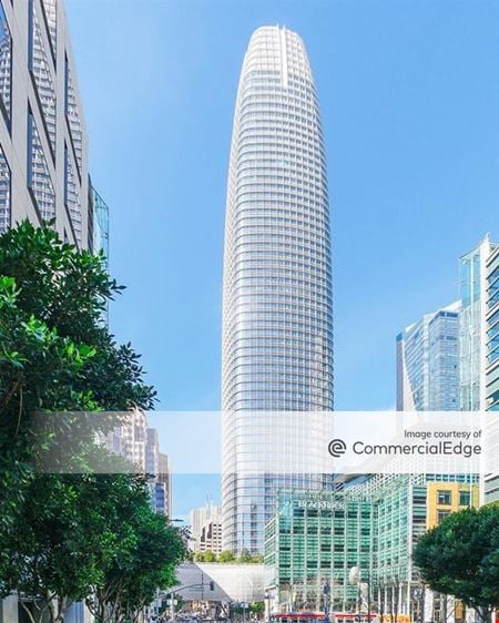 A look at Salesforce Tower Commercial space for Rent in San Francisco
