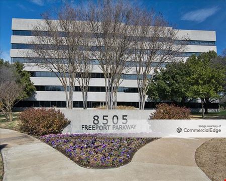 A look at 8505 Freeport Pkwy Office space for Rent in Irving