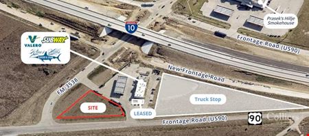 A look at For Sale / Lease / Build to Suit | Prime Retail Pad Site commercial space in Sealy