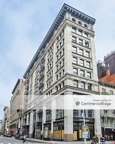 A look at 5 West 19th Street Office space for Rent in New York