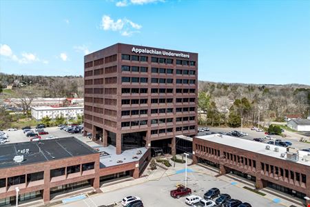 A look at JACKSON PLAZA Office space for Rent in Oak Ridge