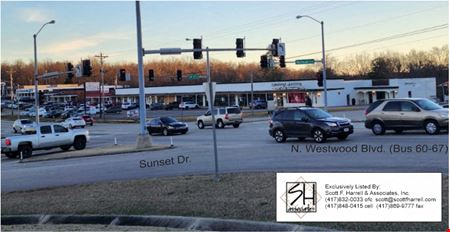 A look at Sunset Plaza Retail space for Rent in Poplar Bluff