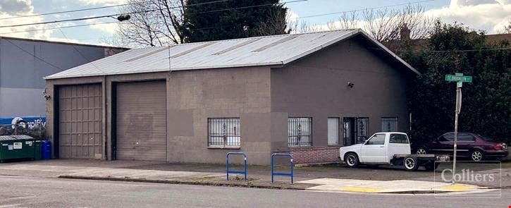 For Sublease | Hard-to-find small warehouse in close-in Southeast Portland