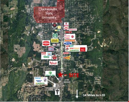A look at +/- 1.15Ac  Pad Site - Jacksonville AL commercial space in Jacksonville