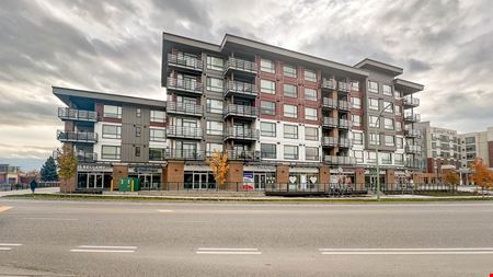 A look at Unit 105 1925 Enterprise Way  commercial space in Kelowna