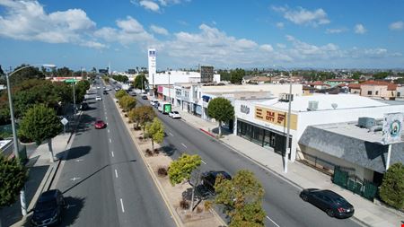 A look at Manchester Blvd and Van Ness Ave Retail space for Rent in Inglewood