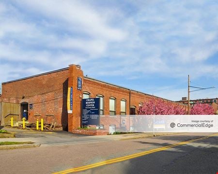 A look at Chapel Business Center commercial space in Newton