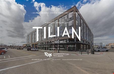 A look at Tilian Retail space for Rent in Caldwell