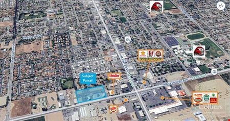 A look at Adjacent Pads Available for Ground Lease or Purchase commercial space in Kerman