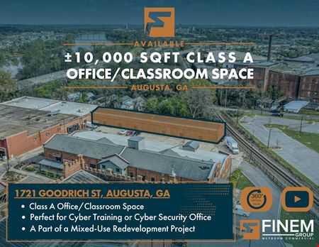 ±10,000 Sqft Class A Office/Classroom space - Augusta