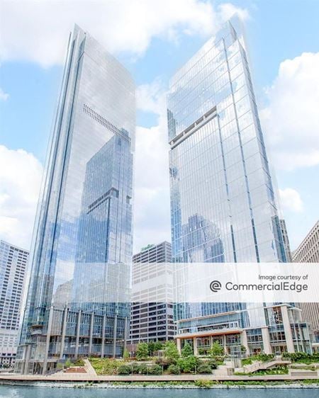 A look at Salesforce Tower Office space for Rent in Chicago