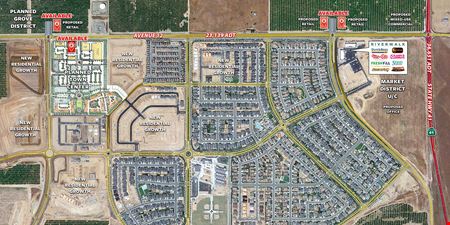 A look at Riverstone Master Planned Community commercial space in Madera