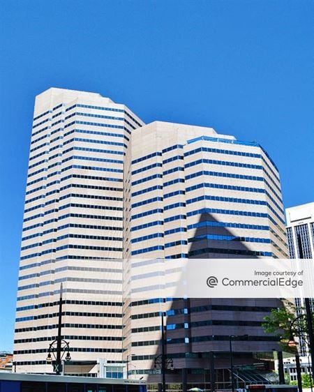 A look at Dominion Towers Office space for Rent in Denver