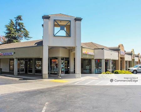 A look at Downer Square Retail Center Commercial space for Rent in San Jose