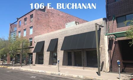 A look at 106 E. Buchanan St. commercial space in Phoenix