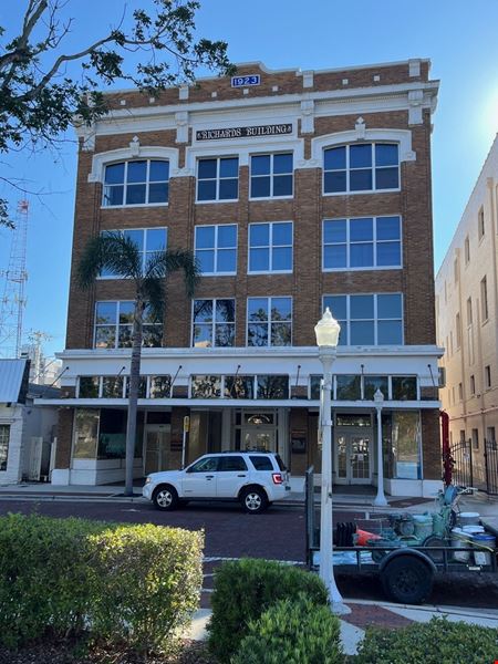 A look at HISTORICAL OFFICE BUILDING DOWNTOWN FORT MYERS - THE RICHARDS BUILDING Commercial space for Rent in Fort Myers