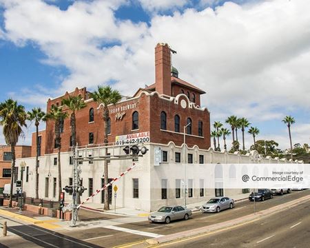A look at Mission Brewery Plaza Office space for Rent in San Diego