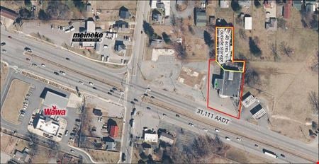 A look at 213 West Pulaski Highway Retail space for Rent in Elkton