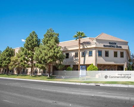 A look at Shadow Professional Center Office space for Rent in Las Vegas