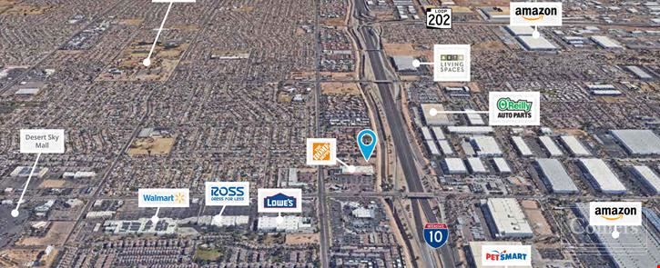 Industrial Park Zoned Vacant Land for Sale in Phoenix