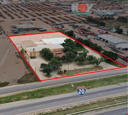 A look at Crane served IH-20 Frontage Facility in Odessa, TX Commercial space for Sale in Odessa