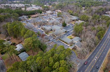 A look at Central Professional Park commercial space in Durham
