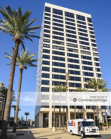 A look at 520 Newport Center Drive commercial space in Newport Beach