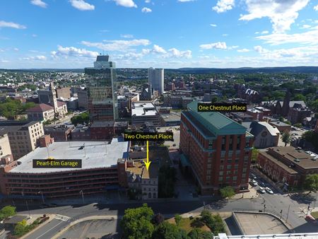 A look at Two Chestnut Place Office space for Rent in Worcester