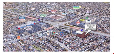 A look at 84th Avenue and I-25 - SWC commercial space in Thornton