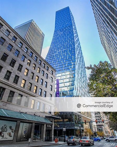 A look at Rainier Square Tower Office space for Rent in Seattle