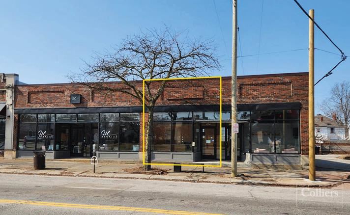 Retail Space For Lease in Cleveland Heights