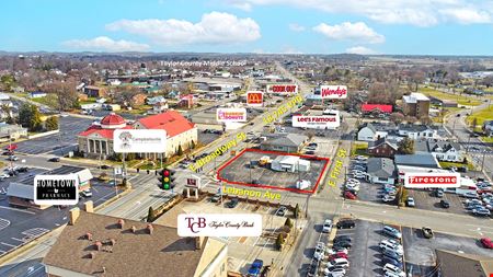 A look at Hard Corner Signalized Site commercial space in Campbellsville