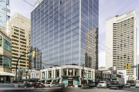 A look at Burrard Building commercial space in Vancouver