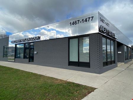 A look at 1467-1477 Pembina Highway commercial space in Winnipeg