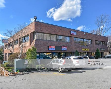 A look at 101 Cambridge Street Office space for Rent in Burlington