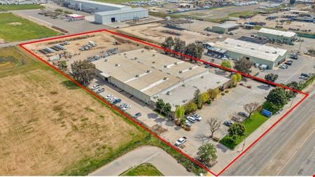 A look at Freestanding Heavy Industrial Building w/ Office/Showroom on ±5 AC Industrial space for Rent in Fresno