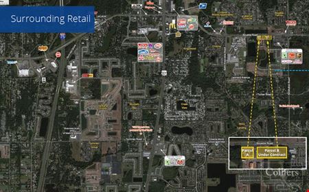 A look at 2 Retail Parcels | Parcel A 1.25&#177; acres | Parcel B 3&#177; acres Commercial space for Sale in Riverview