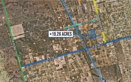A look at ±19.26 Acres Near FM 866 & W 42nd St commercial space in Odessa