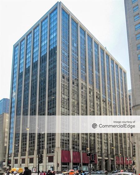 A look at 111 West Jackson Boulevard Office space for Rent in Chicago