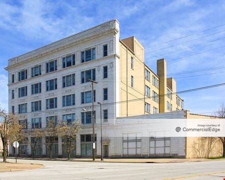 A look at Prospect Park Office space for Rent in Cleveland