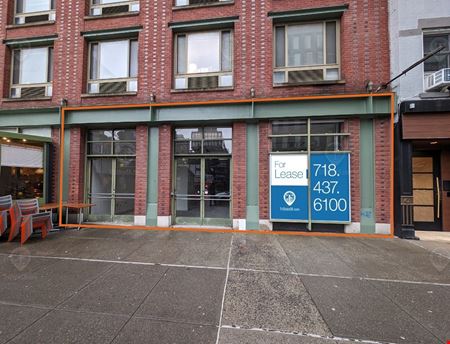 A look at 156 10th Avenue commercial space in New York