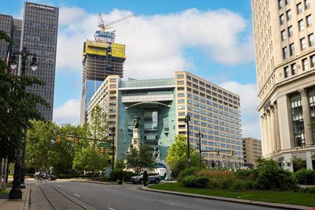 A look at One Campus Martius Office space for Rent in Detroit