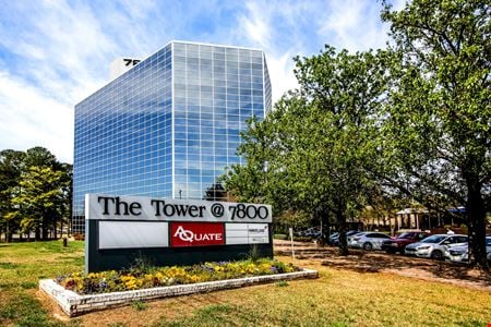 A look at The Tower @ 7800 Office space for Rent in Huntsville