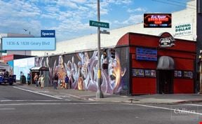 Small Retail Spaces for Lease at Fillmore & Geary