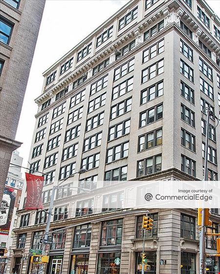 A look at 72 Spring Street Office space for Rent in New York